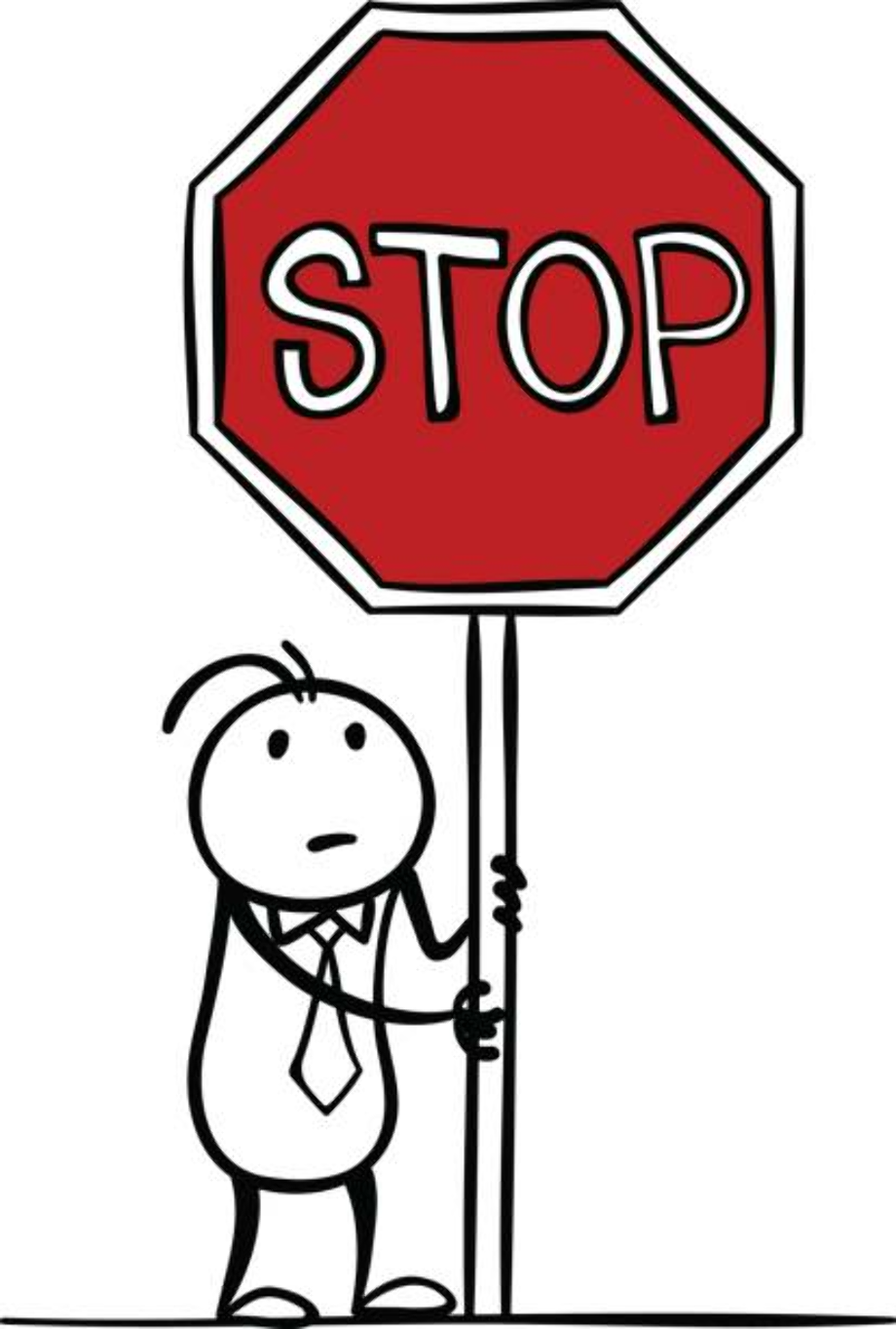 Download High Quality stop sign clip art cartoon Transparent PNG Images