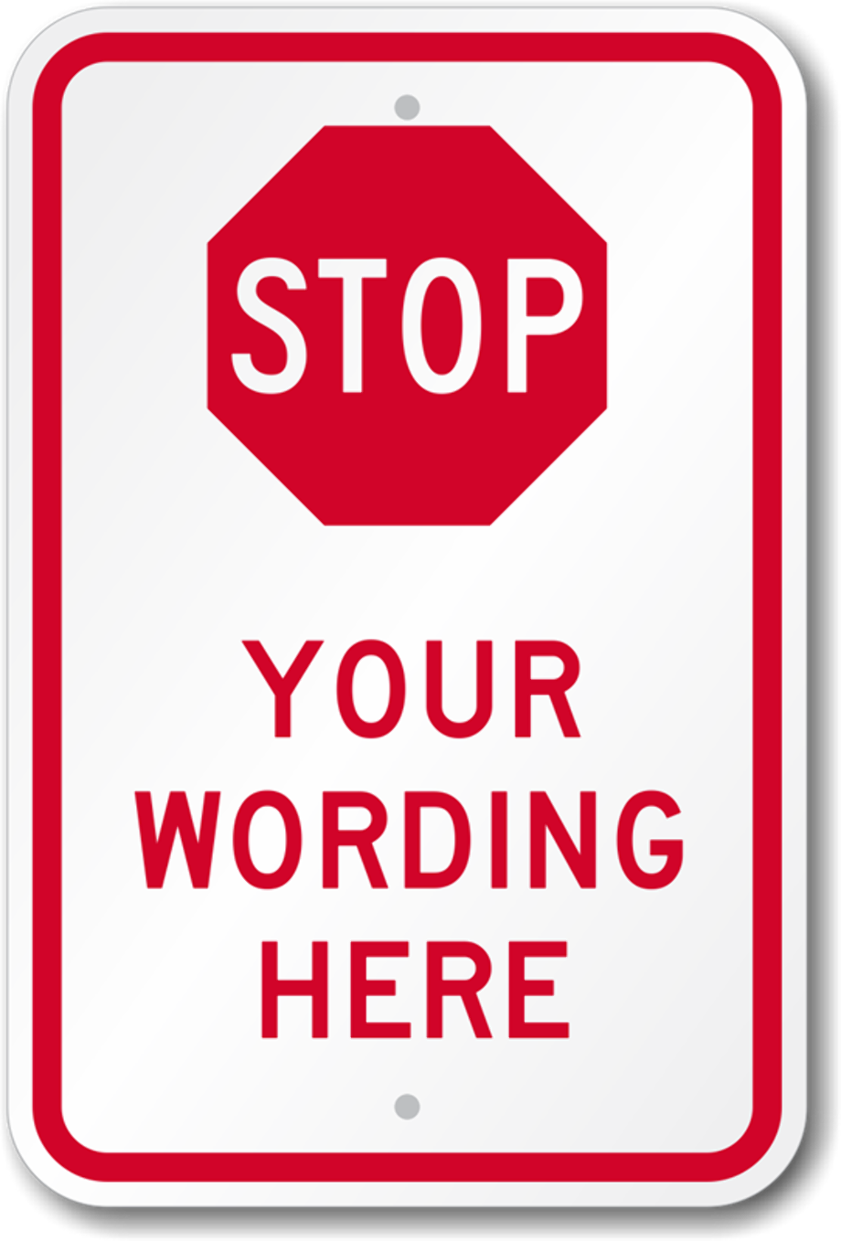 Download High Quality Stop Sign Clip Art Editable Transparent PNG 