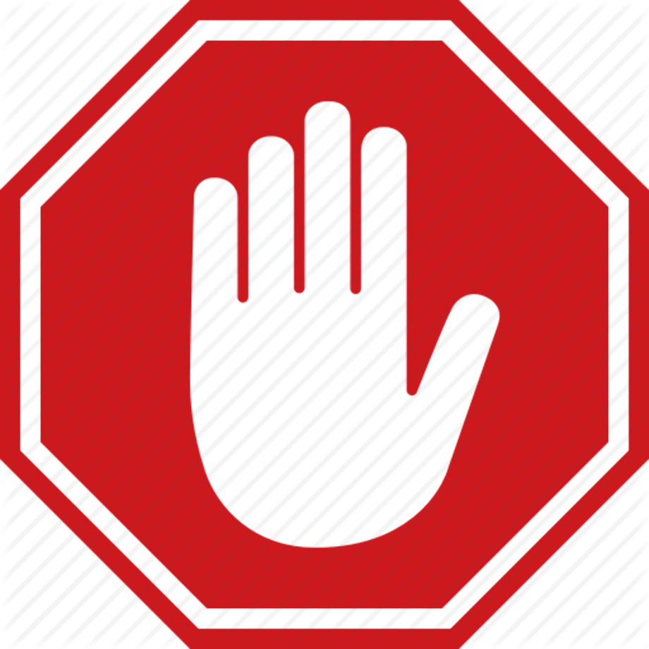Printable Stop Sign With Hand