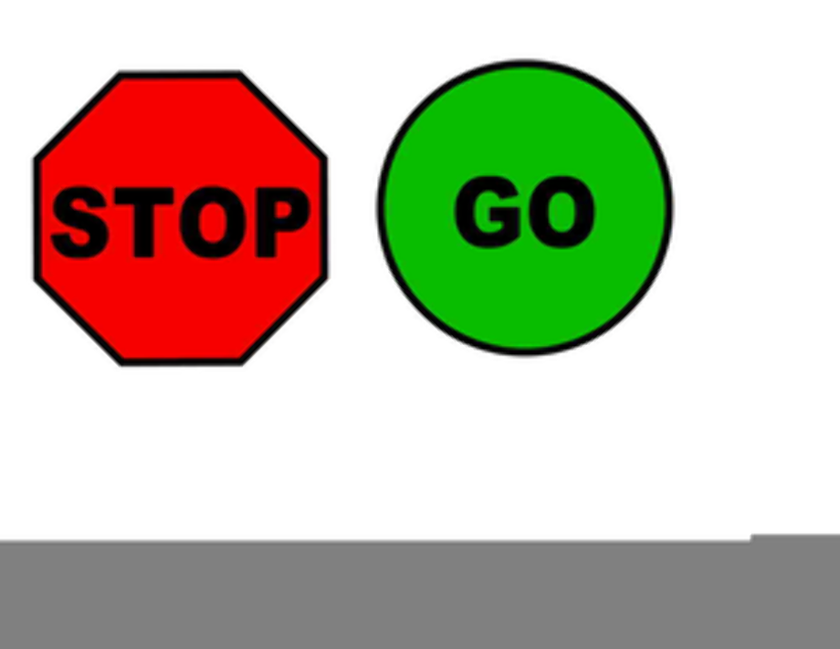 stop sign clipart circle