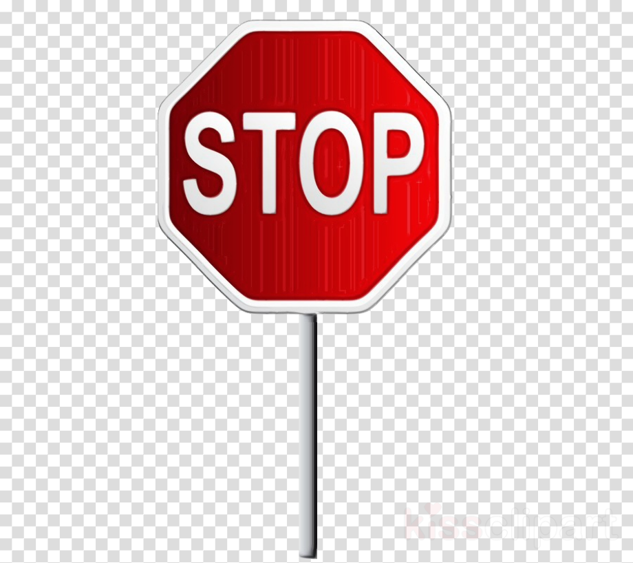 Download High Quality Stop Sign Clipart Classroom Transparent Png - Riset