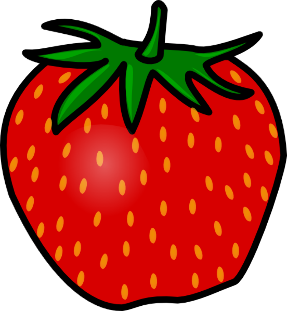 Download High Quality strawberry clipart animated