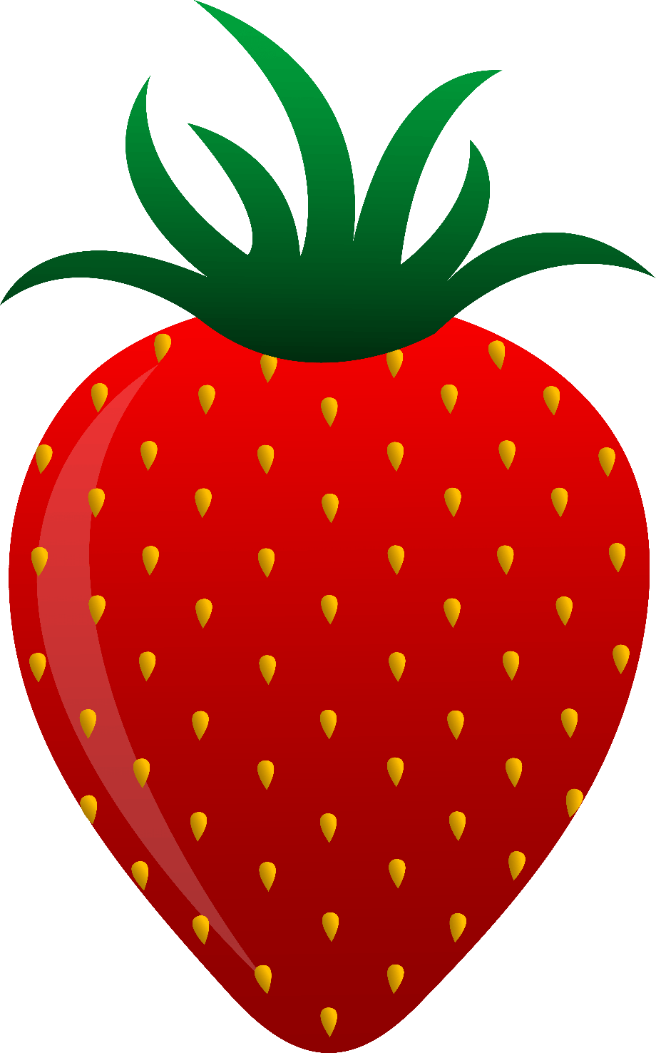 Download High Quality strawberry clipart animated ...