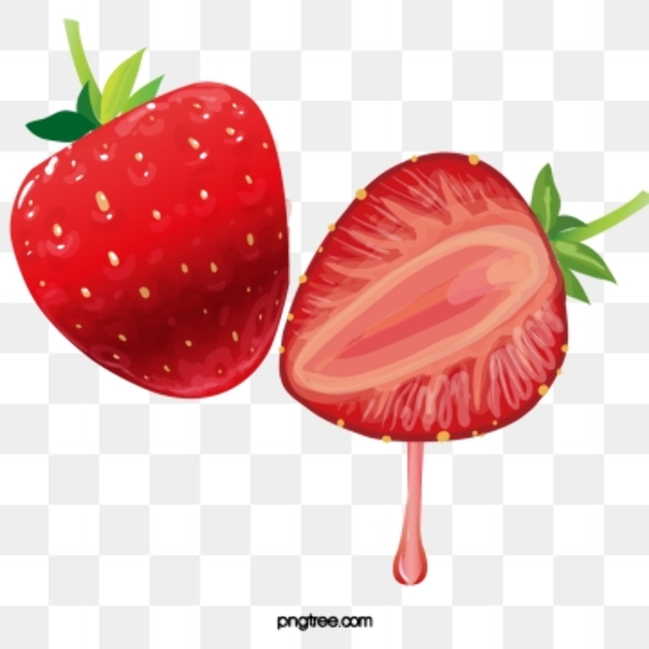 Strawberry psd