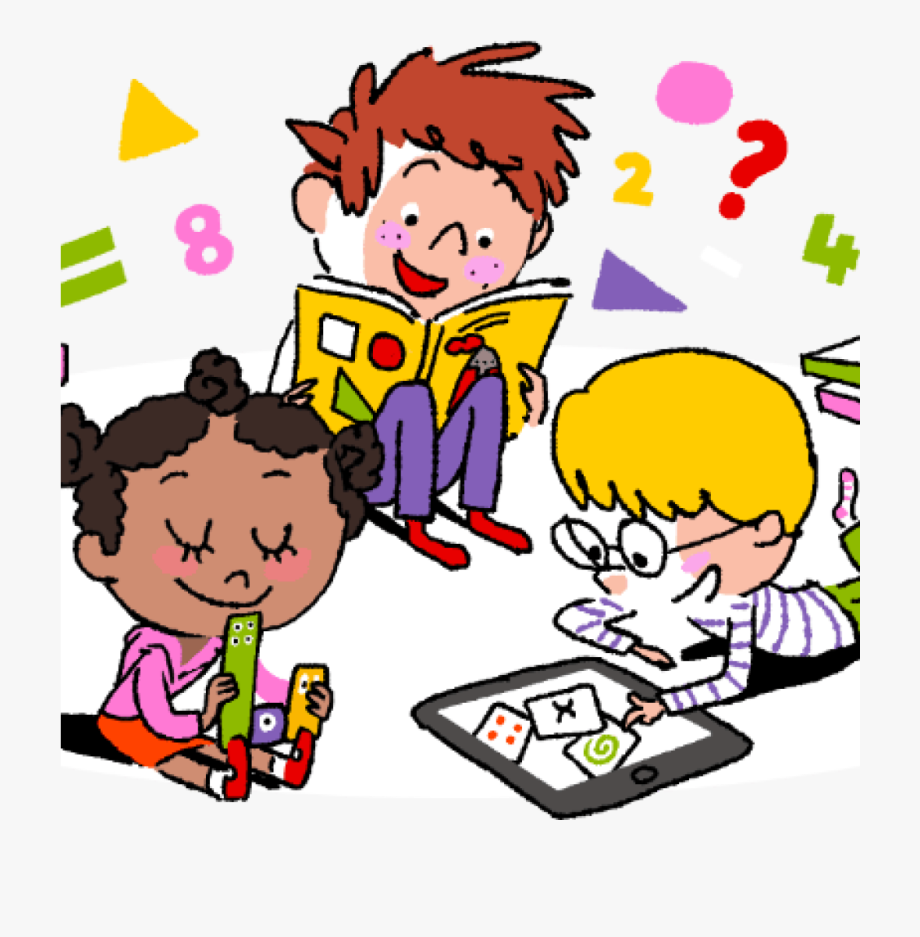 kid clipart learning