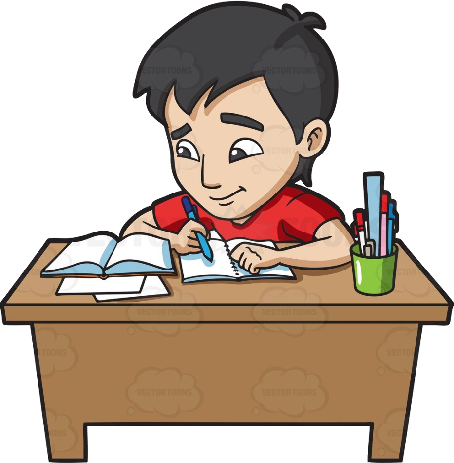 Download High Quality Studying Clipart Student Transparent Png Images