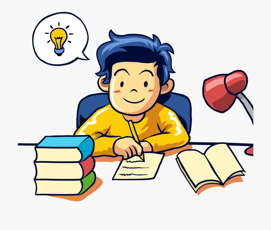 Download High Quality student clipart writing Transparent PNG Images