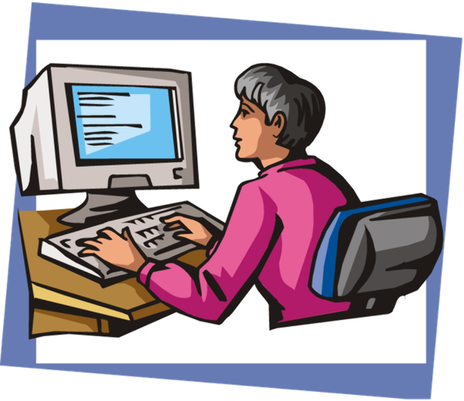 Download High Quality Study Clipart Computer Transparent Png Images