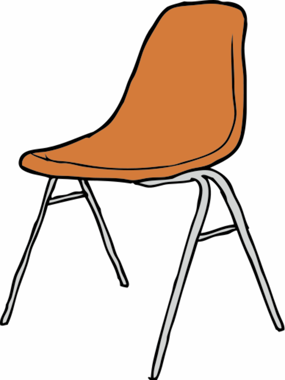 chair clipart classroom