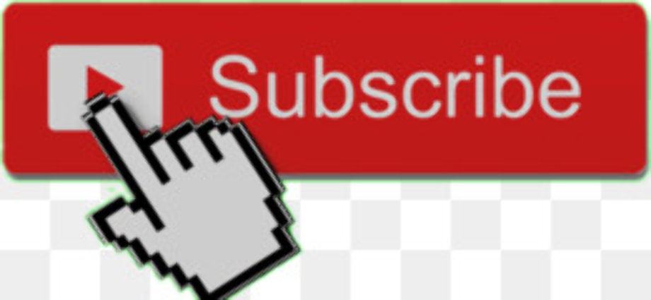 subscribe button transparent colorful