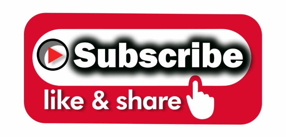 subscribe button transparent png