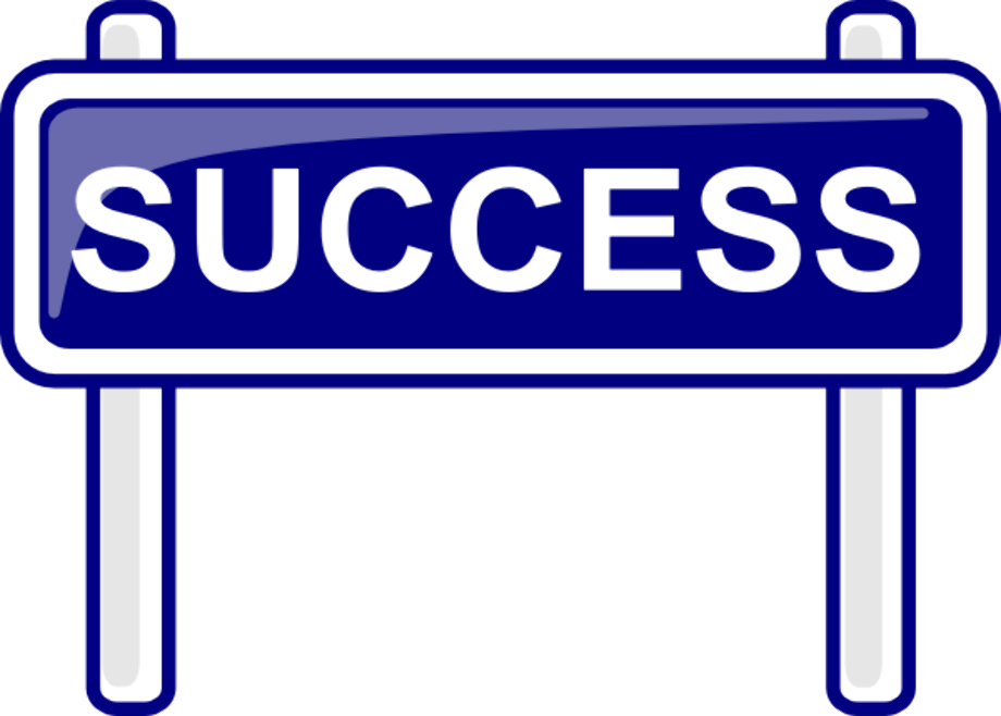 success clipart accomplishment