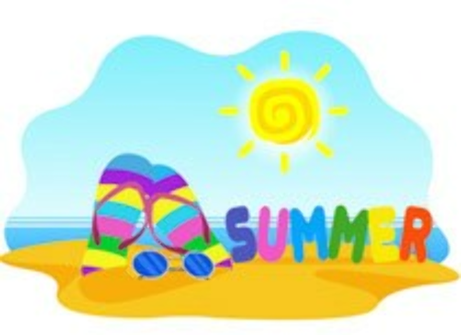 summer clipart beach