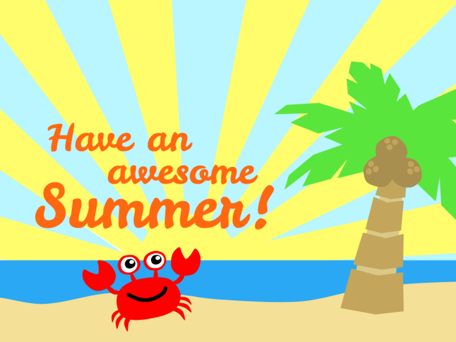thank you clipart free summer