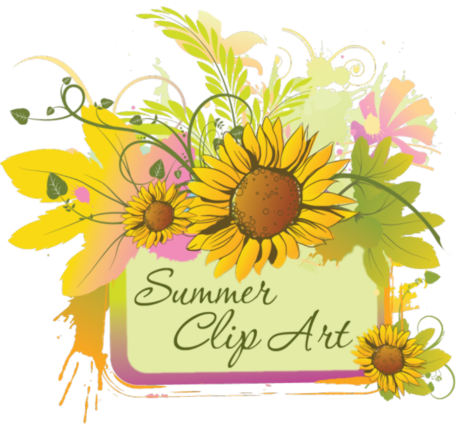 may clip art summer
