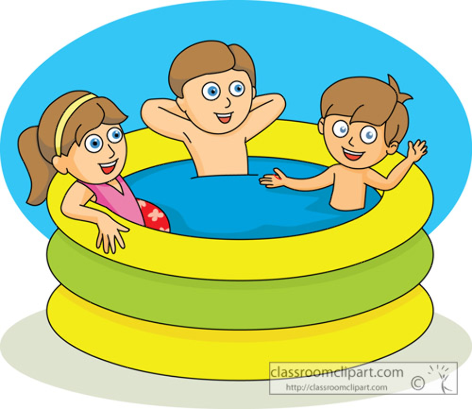 swimming pool clipart kiddie