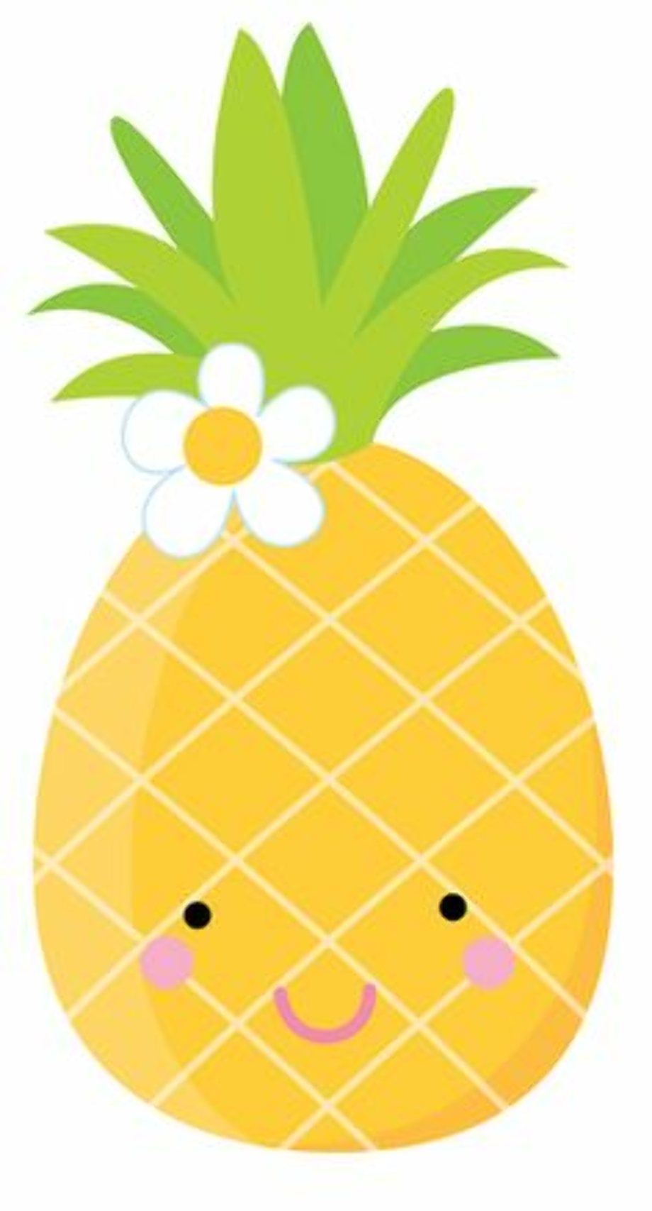 pineapple clip art tropical