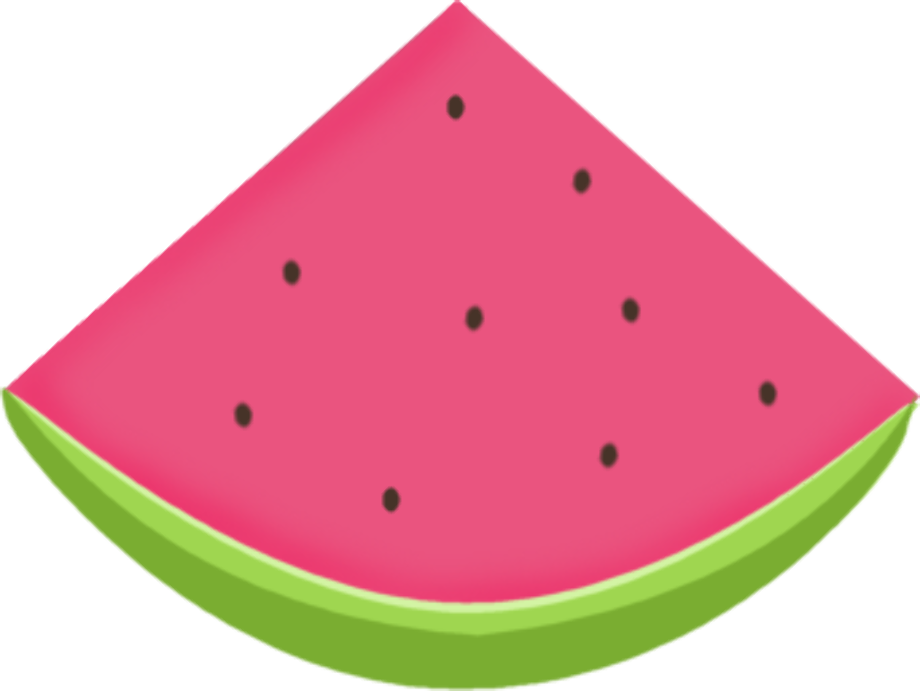 watermelon clipart summer