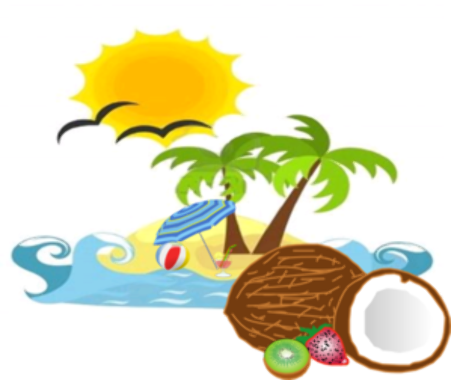 Beach coconut