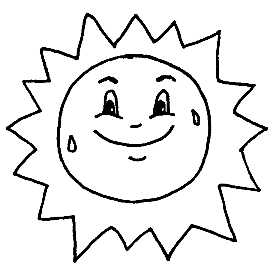 Download High Quality sun clipart black and white Transparent PNG ...