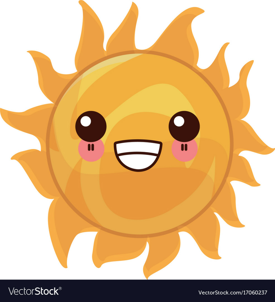 Download High Quality sun clipart kawaii Transparent PNG Images - Art