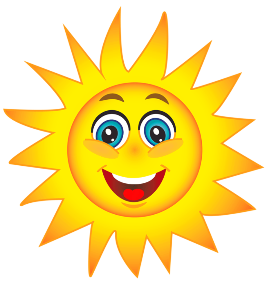 Download High Quality sun clipart smiley Transparent PNG Images - Art