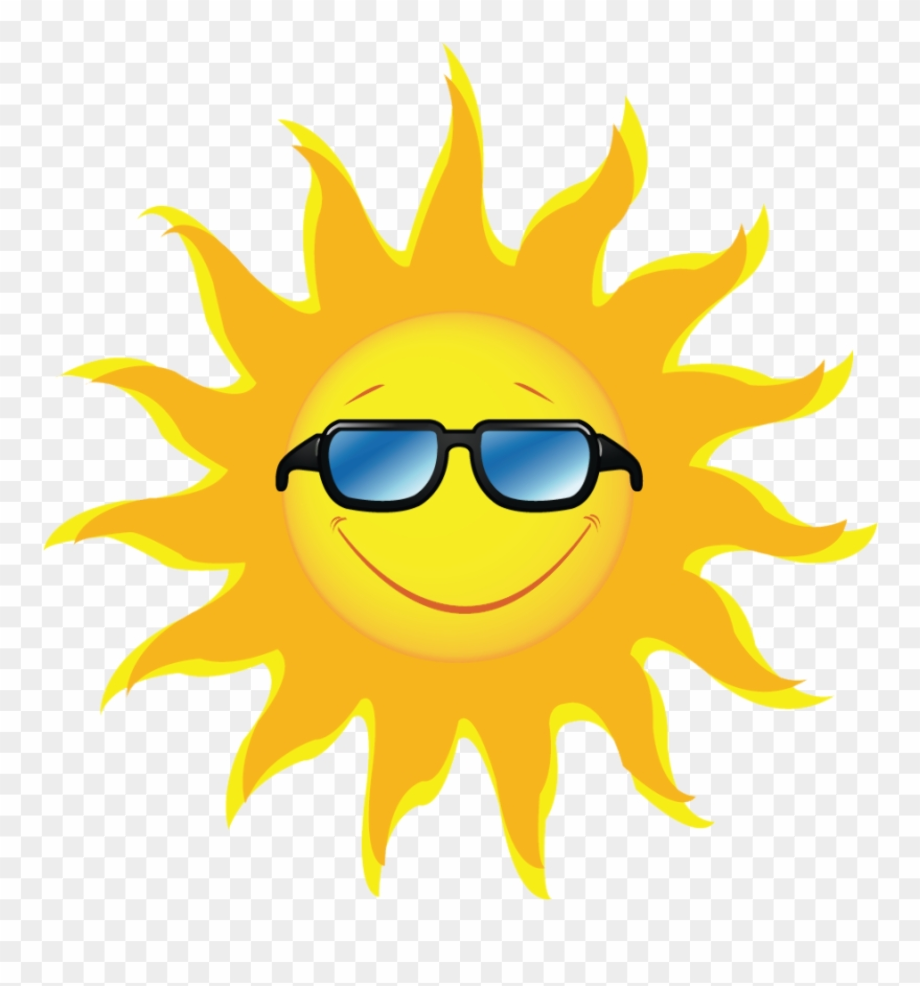 sunglasses clip art sunshine