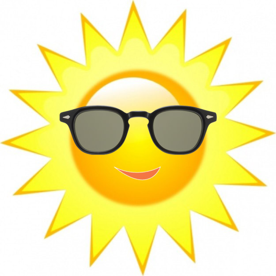 sunglasses clip art sun