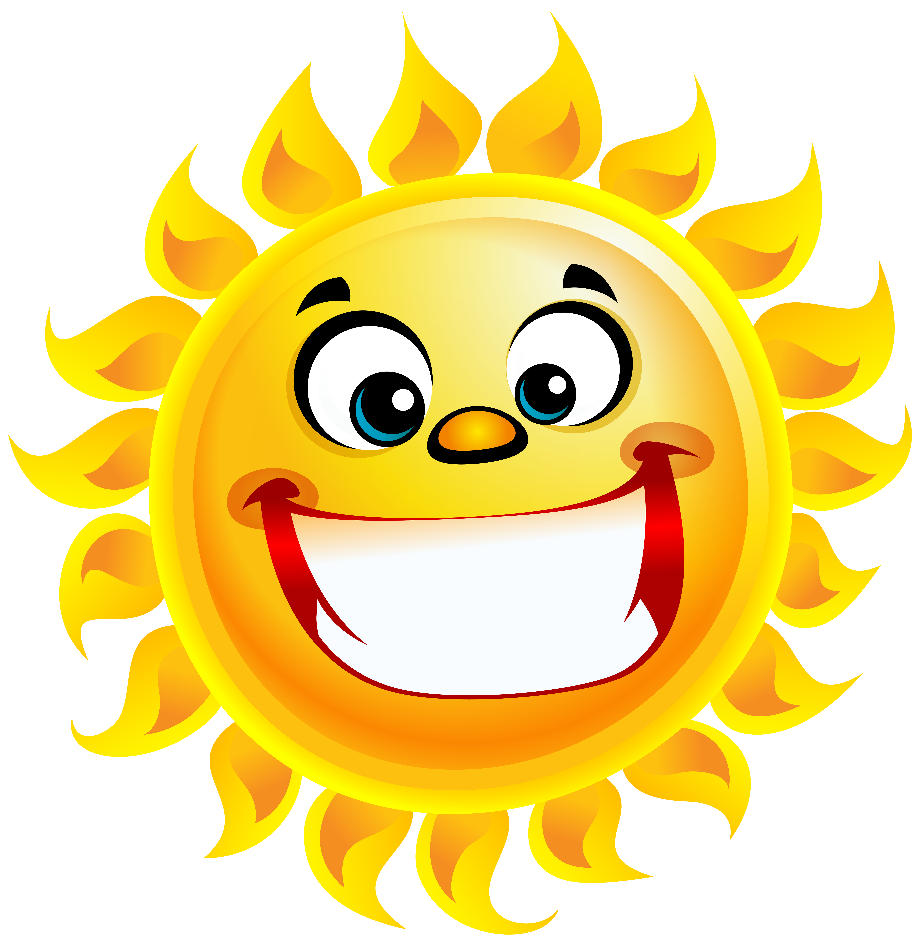 Download High Quality sun transparent background smiling