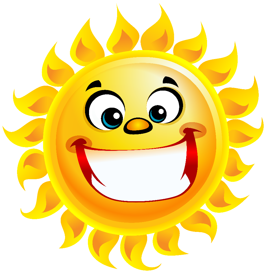 Download High Quality sun transparent background smiling Transparent ...