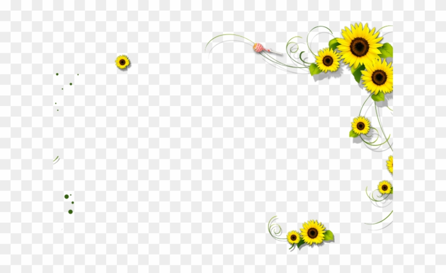 Free Free 145 Sunflower Corner Border Svg SVG PNG EPS DXF File