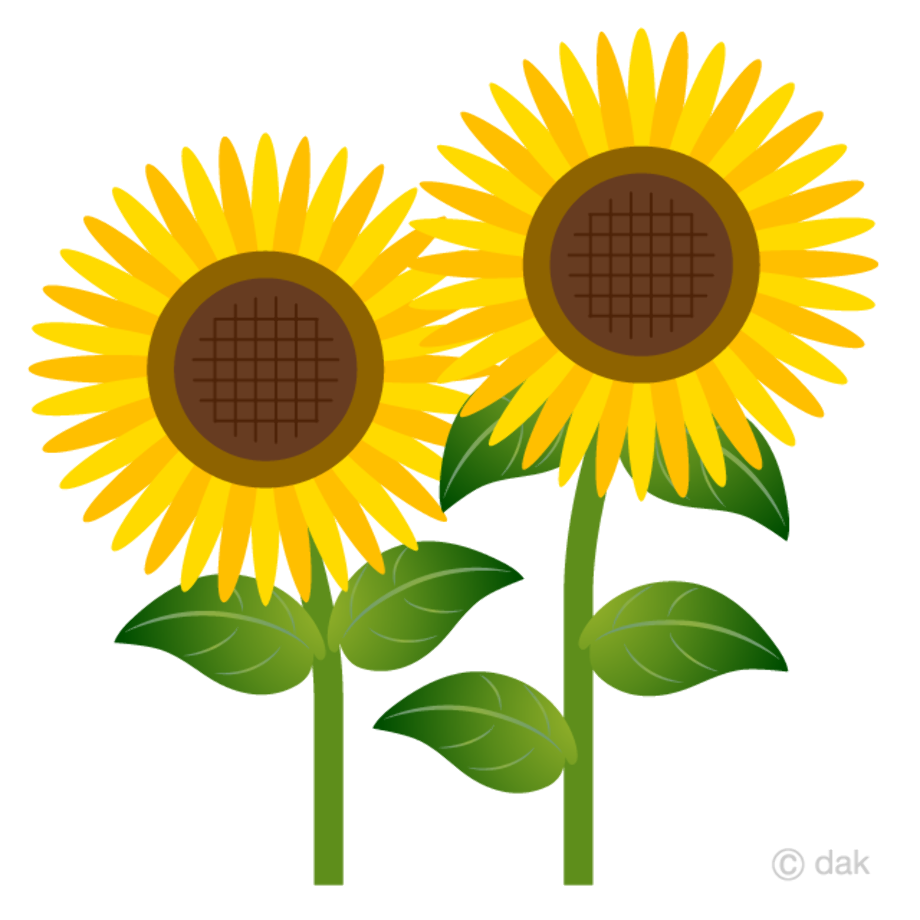 sunflower clip art design