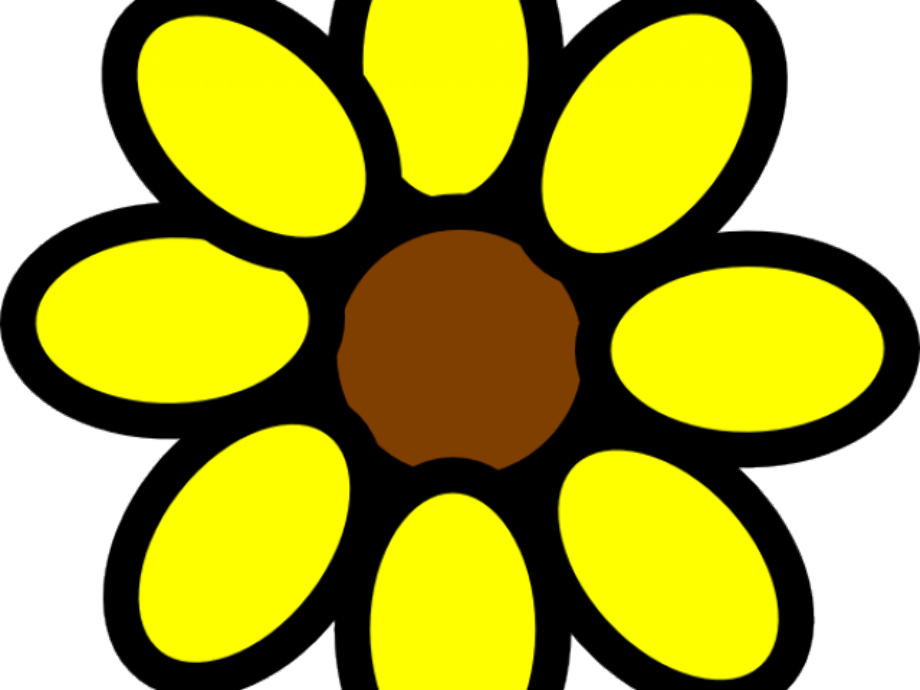 Free Free 149 Simple Sunflower Clipart Png SVG PNG EPS DXF File