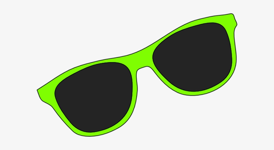 sunglasses transparent cartoon