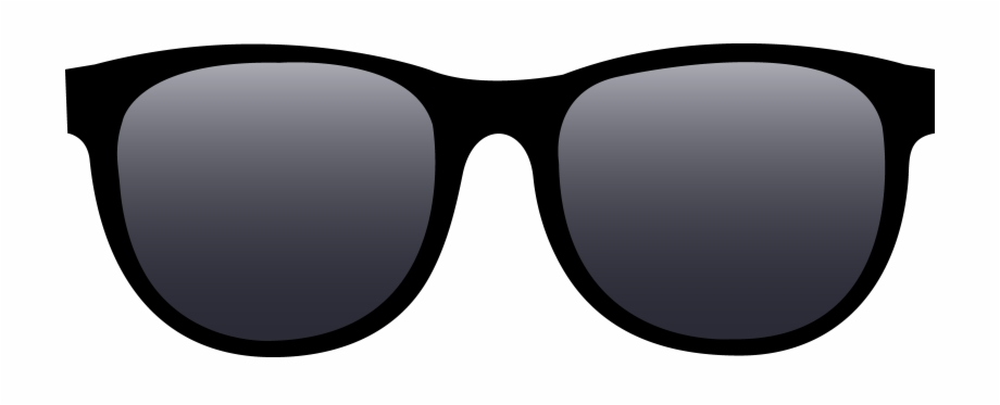 sunglasses clip art black