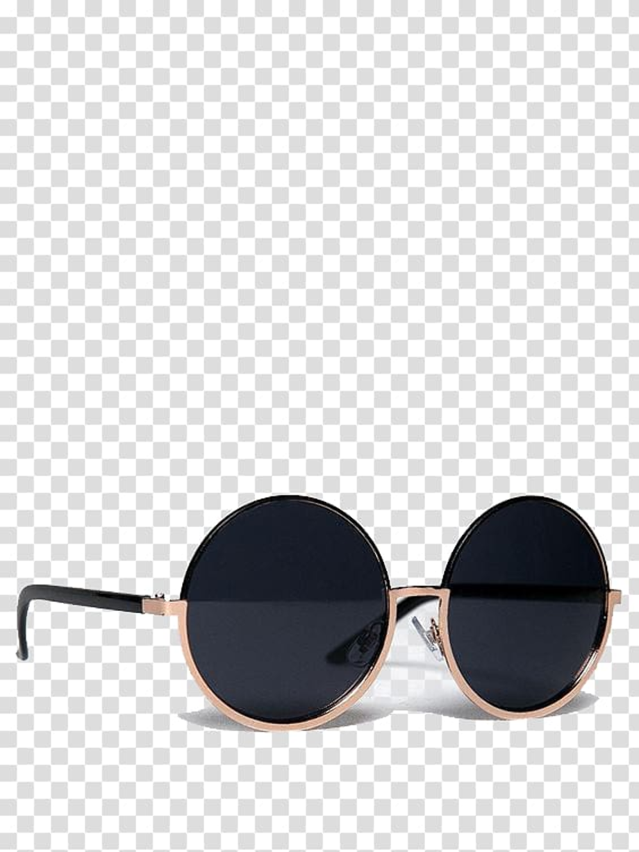 sunglasses transparent background circle