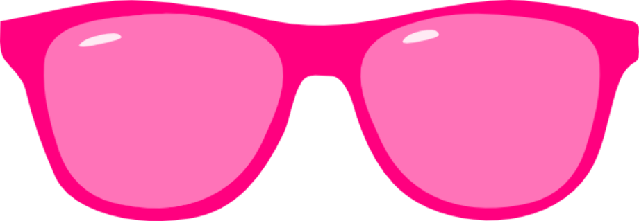 sunglasses transparent background pink