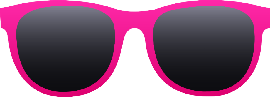 sunglasses clipart pink