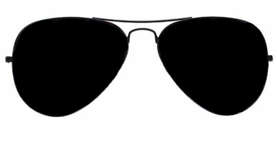 sunglasses clipart silhouette