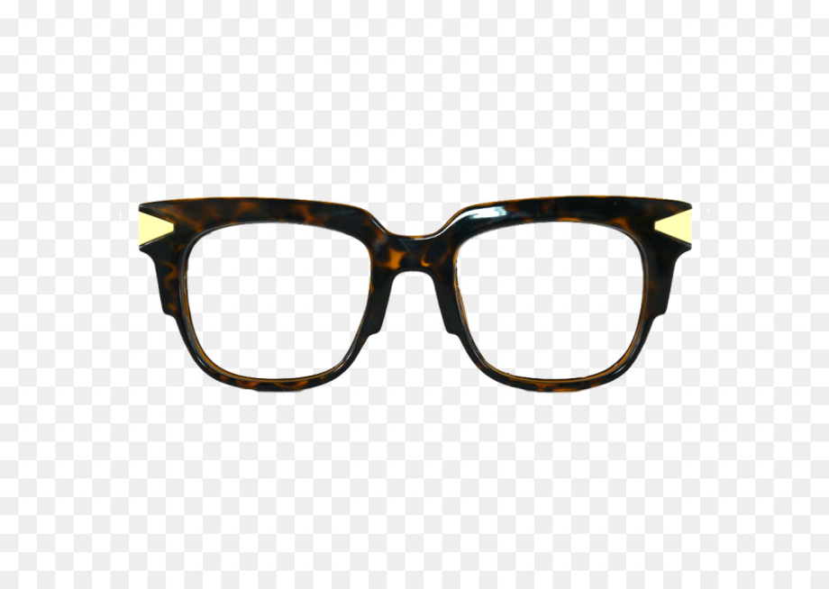 transparent glasses clipart