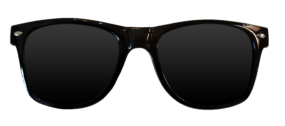 sunglasses transparent background invisible