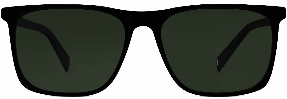 glasses transparent black
