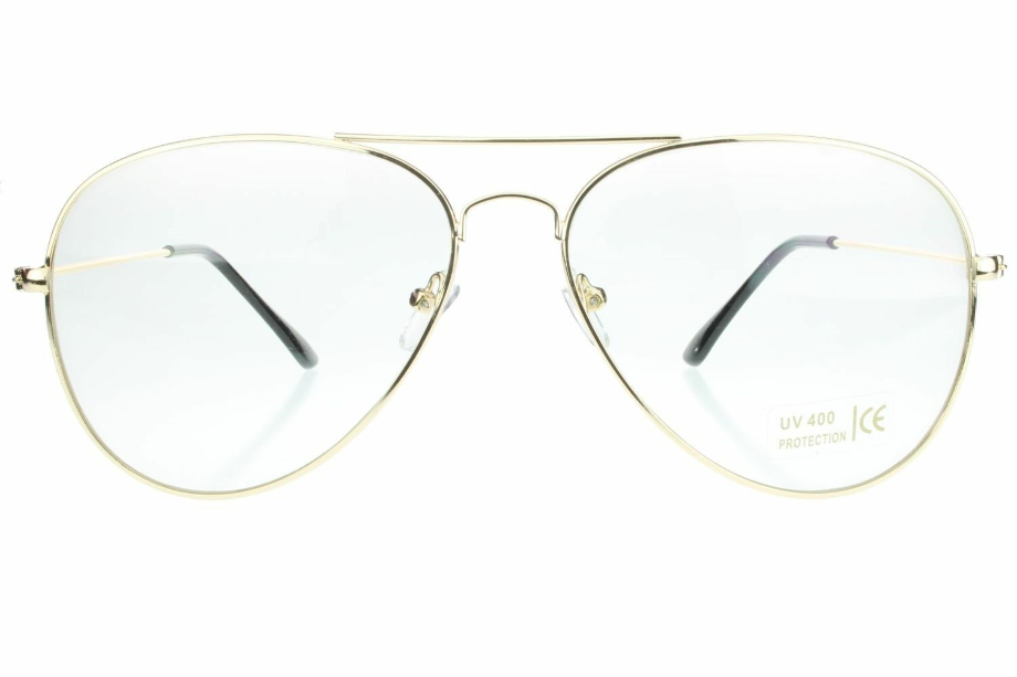 transparent glasses retro