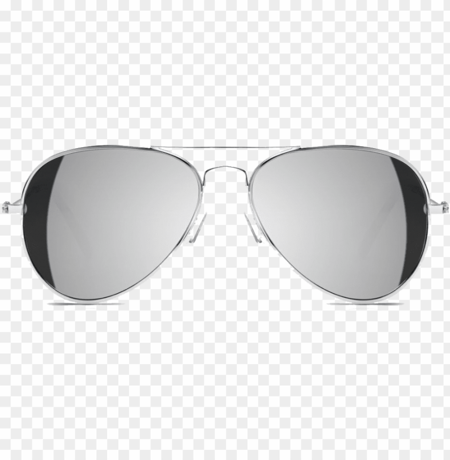 sunglasses transparent background mirrored