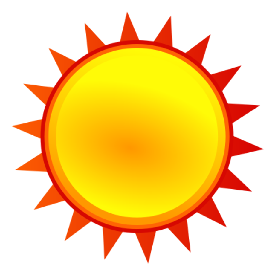 Download High Quality sunny clipart weather Transparent PNG Images.