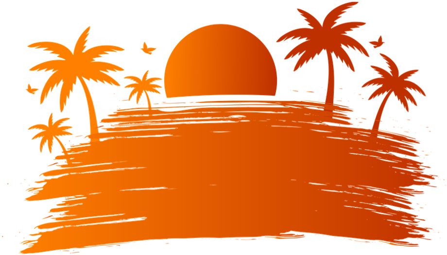 Download Download High Quality sunset clipart summer Transparent ...