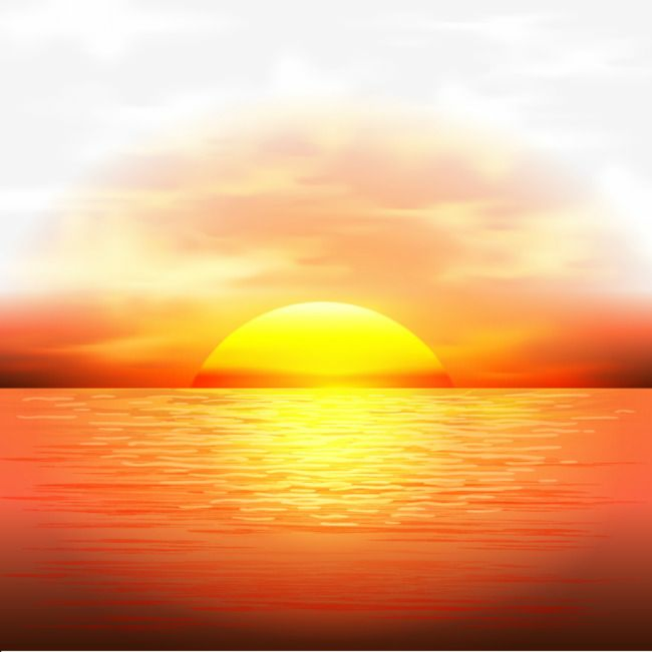 Download High Quality sunset clipart sunrise Transparent PNG Images