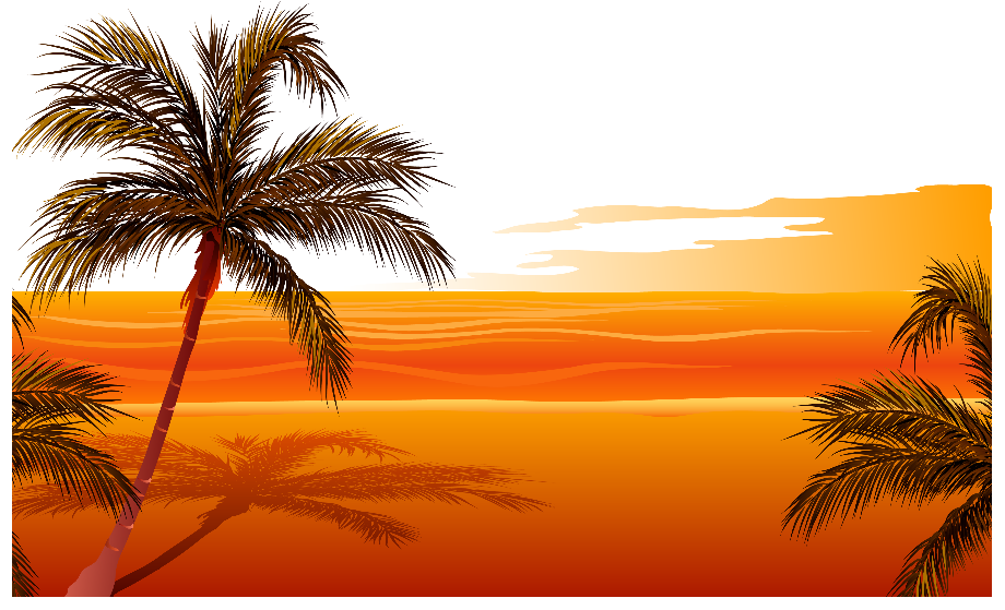 Download High Quality sunset clipart vector Transparent PNG Images