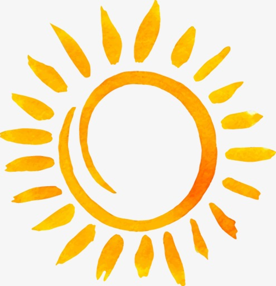Логотип в виде солнца