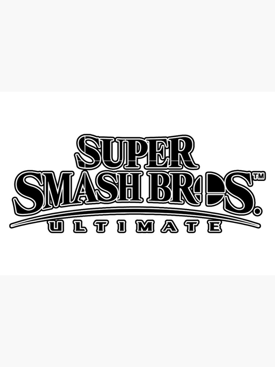 super smash bros ultimate logo